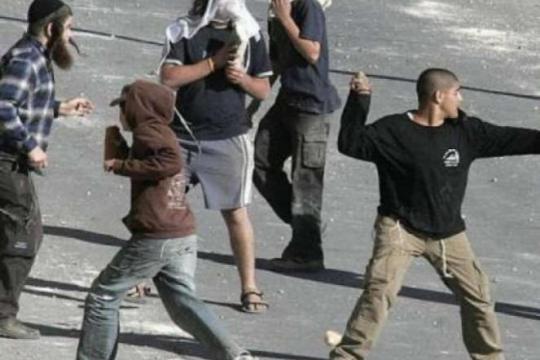 مستوطنون يهاجمون منازل المواطنين في جالود جنوب نابلس