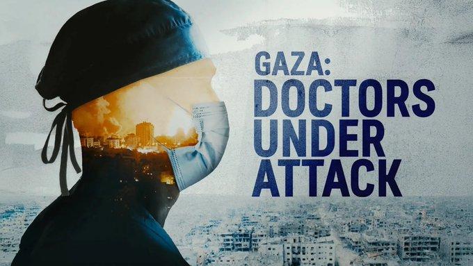 العمل الوثائقي “غزة: أطباء تحت الهجوم” يتوج بجائزة أفضل برنامج للشؤون الجارية رغم جدل حول منعه من البث