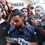 مؤسسات إعلامية دولية تطالب بفتح غزة أمام الصحفيين ورفع القيود فوراً