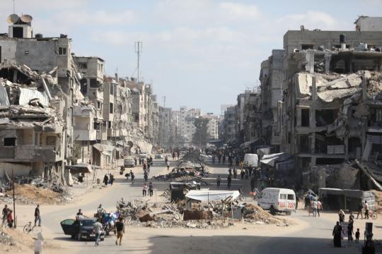 إصابة مواطنين بينهم طفل برصاص الاحتلال في بيت لاهيا شمال غزة