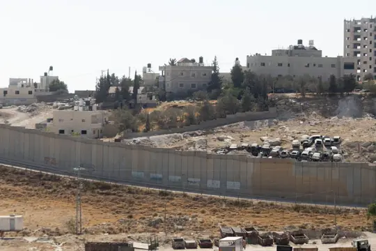 منظمة حقوقية تحذر من إقامة جدار فصل عنصري في منطقة الأغوار الشمالية