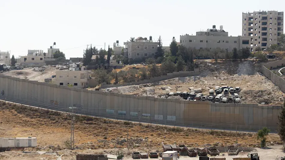 منظمة حقوقية تحذر من إقامة جدار فصل عنصري في منطقة الأغوار الشمالية