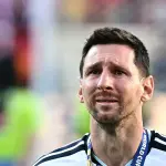 ميسي يعلن اعتزاله اللعب الدولي مع منتخب الأرجنتين