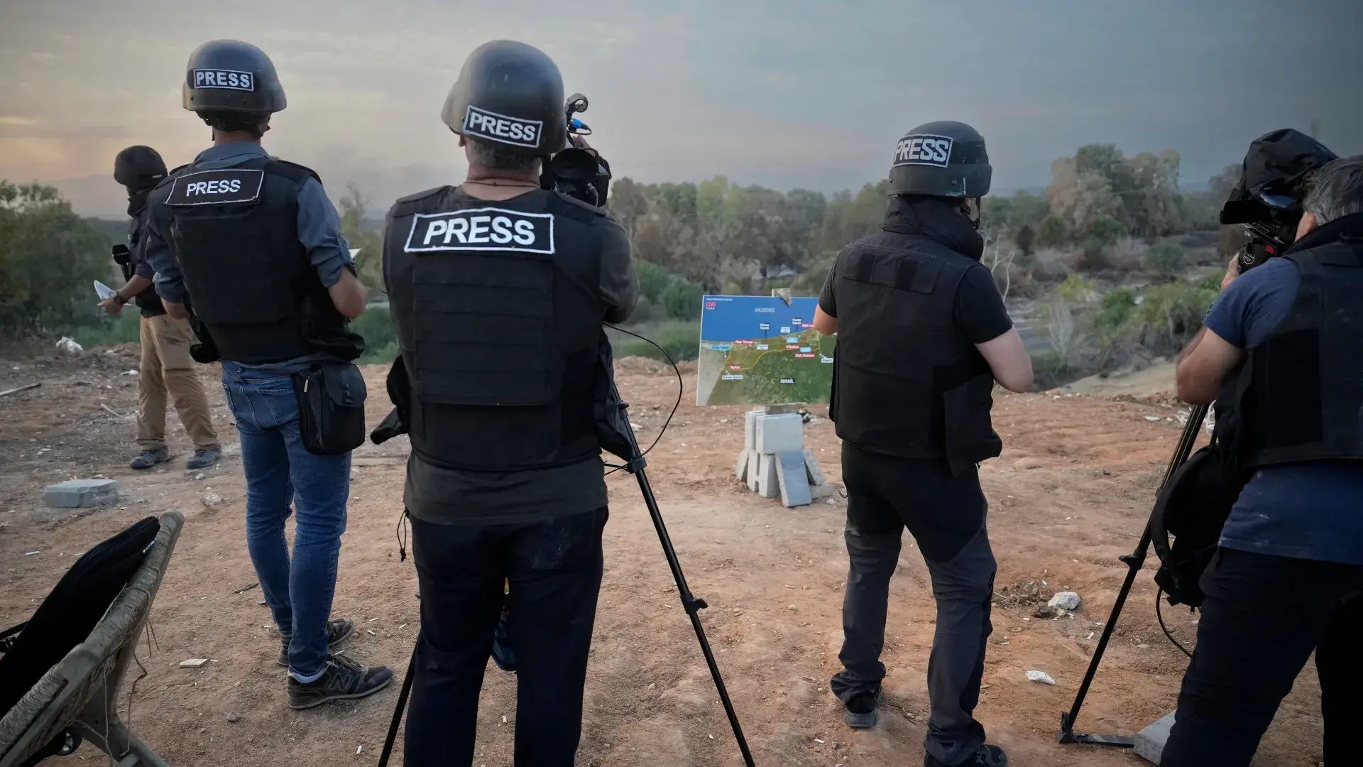 واشنطن تطالب تل أبيب بتسهيل وصول الصحفيين بعد دخول وقف إطلاق النار حيز التنفيذ