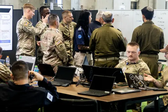 هيئة البث: أميركا بصدد إعلان تشكيل قوة استقرار غزة الأسبوع المقبل