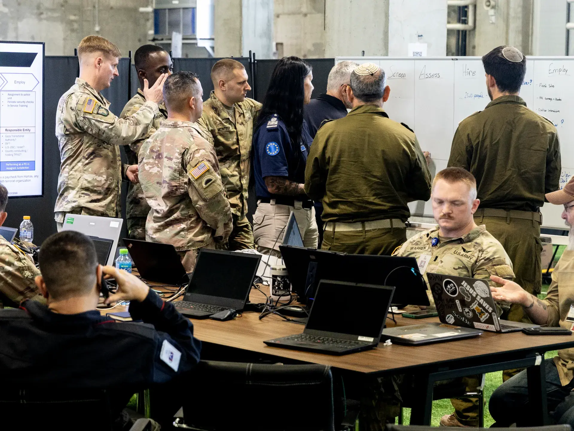 هيئة البث: أميركا بصدد إعلان تشكيل قوة استقرار غزة الأسبوع المقبل