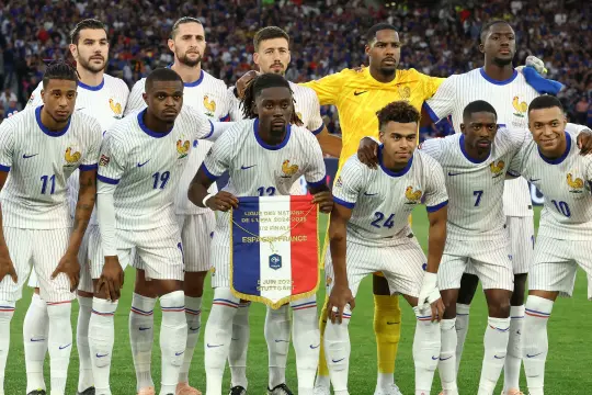 ديشان يعلن قائمة فرنسا لمونديال 2026 بقيادة مبابي وديمبيلي