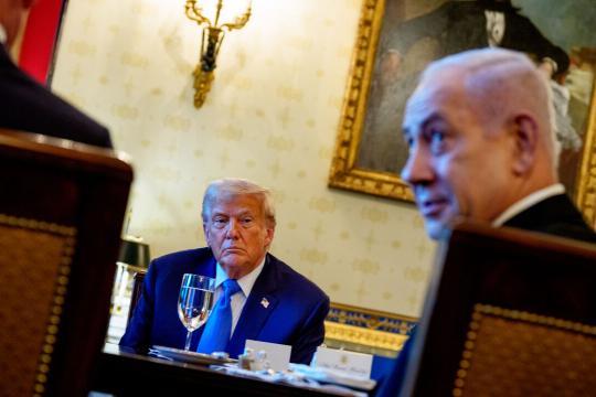 اختلاف بين إسرائيل والولايات المتحدة حول المرحلة الثانية في غزة قبل لقاء ترامب–نتنياهو