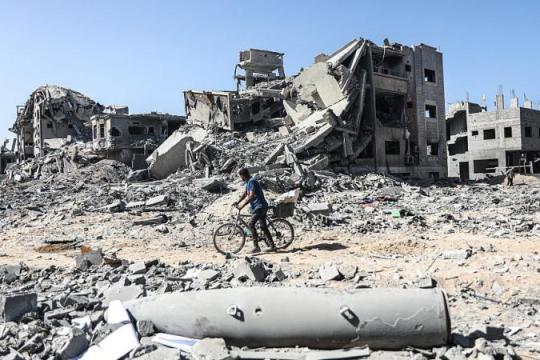 الذخائر غير المنفجرة في غزة.. "الخطر الصامت" يهدد حياة الآلاف بعد وقف إطلاق النار