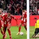 بايرن ميونخ يحسم “دير كلاسيكر” أمام دورتموند ويواصل انطلاقته المثالية في البوندسليغا