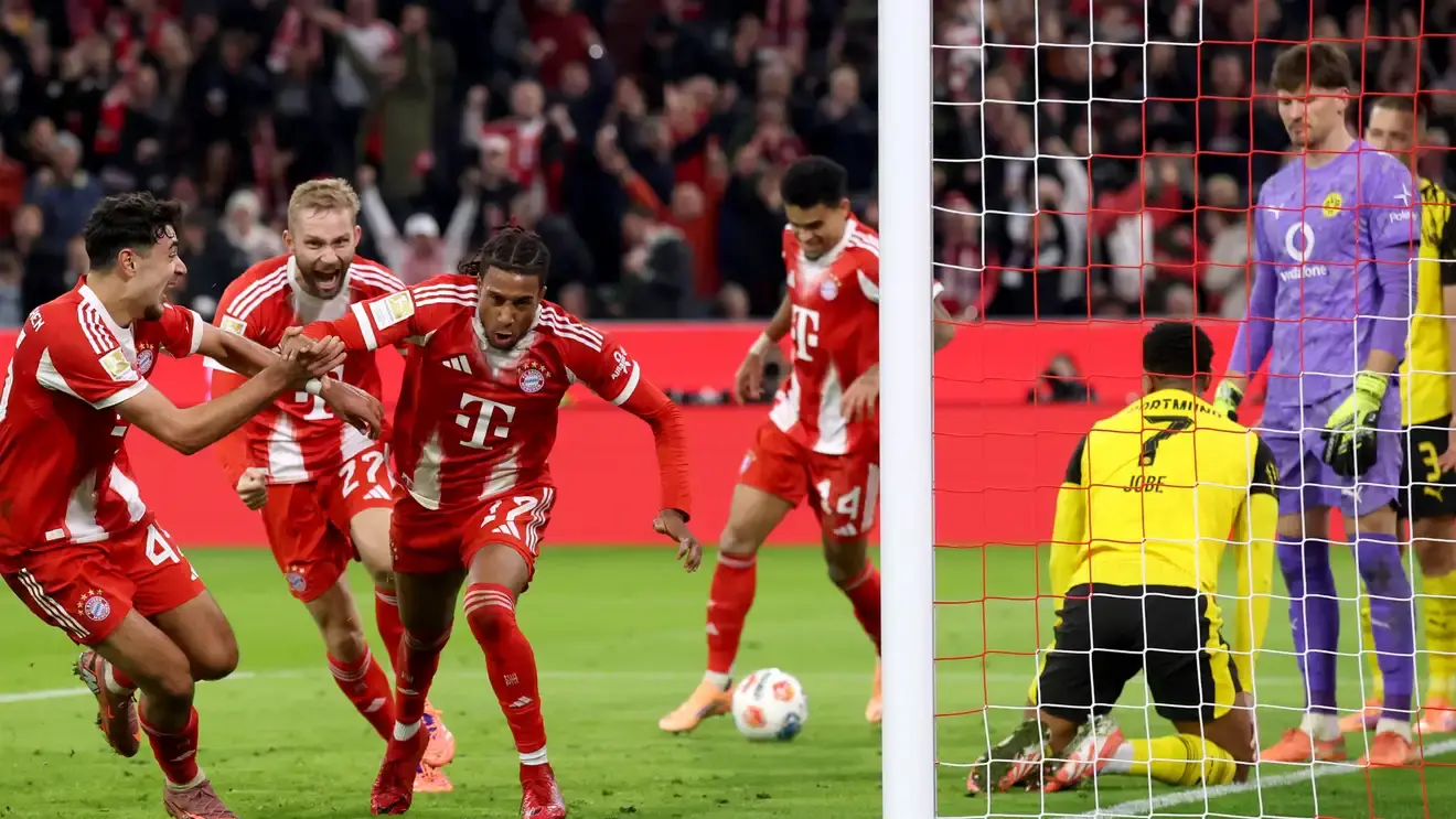 العملاق البافاري يحقق فوزه السابع توالياً بهدفي كين وأوليسيه ويعزز صدارته للدوري الألماني
