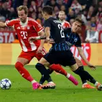 بايرن ميونخ يكتسح كلوب بروج برباعية ويبلغ ثمن نهائي دوري أبطال أوروبا مبكرًا