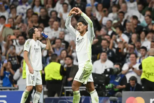 بيلينغهام يقود ريال مدريد لفوز صعب على يوفنتوس في دوري أبطال أوروبا
