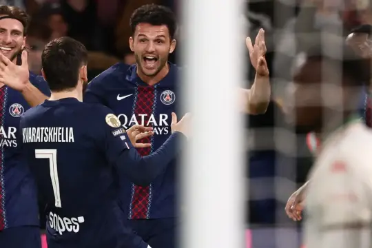 باريس سان جيرمان يخطف فوزاً قاتلاً أمام نيس في الدقائق الأخيرة