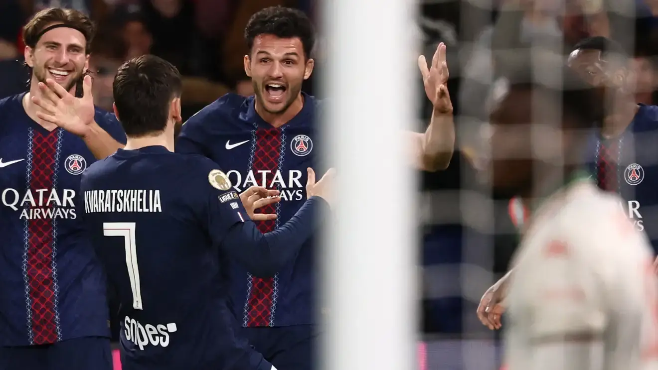 الفريق الباريسي يعزز صدارته للدوري الفرنسي ويرفع معنوياته قبل مواجهة بايرن ميونيخ