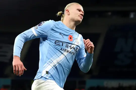 هالاند يقود مانشستر سيتي لفوز  إلى وصافة الدوري الإنجليزي