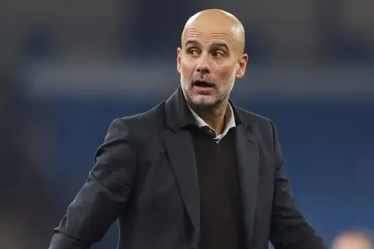 جوارديولا يهاجم صمت العالم تجاه فلسطين ويصف ما يحدث بأنه "إبادة لشعب كامل"