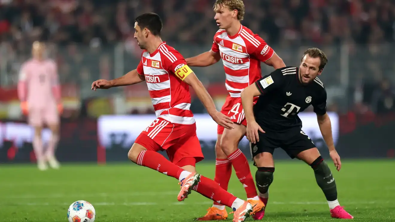 ثنائية دويكي تحرم البافاري من الفوز وكين ينقذ نقطة في الرمق الأخير ضمن الجولة العاشرة من البوندسليغا