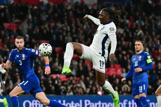 إنجلترا تواصل التألق وتُسقط صربيا بثنائية… وألبانيا تحجز بطاقة الملحق الأوروبي