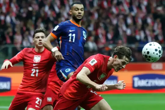 هولندا تقترب من التأهل لكأس العالم 2026 بتعادلها مع بولندا