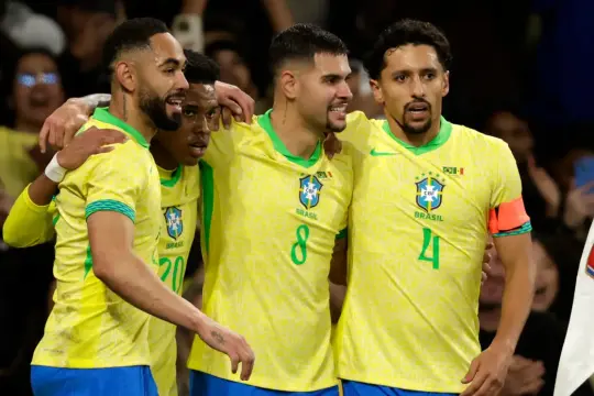 البرازيل تهزم السنغال بثنائية إستيفاو وكاسيميرو استعدادًا لمونديال 2026