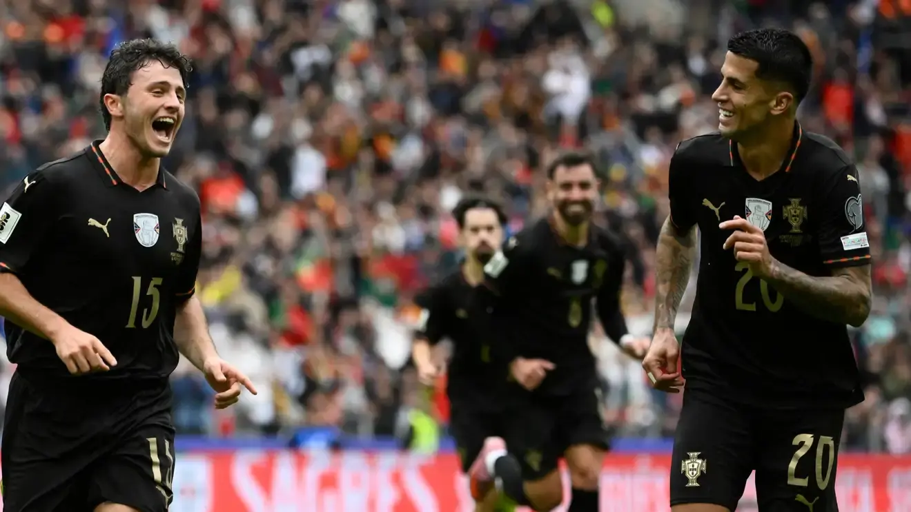 هاتريك لفيرنانديز ونيفيز يقودان برازيل أوروبا لعبور تاريخي رغم غياب رونالدو