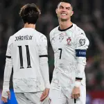 طرد تاريخي لرونالدو أمام أيرلندا يُنهي 20 عاماً من الانضباط الدولي مع البرتغال