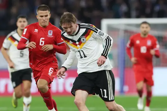 ألمانيا تتقدم نحو التأهل لكأس العالم 2026 بفوز صعب على لوكسمبورج
