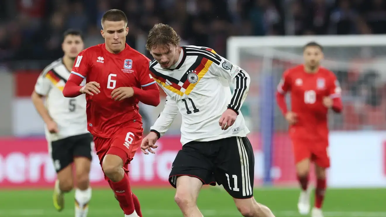 ثنائية نيك فولتيماده تمنح "دي مانشافت" ثلاث نقاط مهمة قبل مواجهة حاسمة مع سلوفاكيا