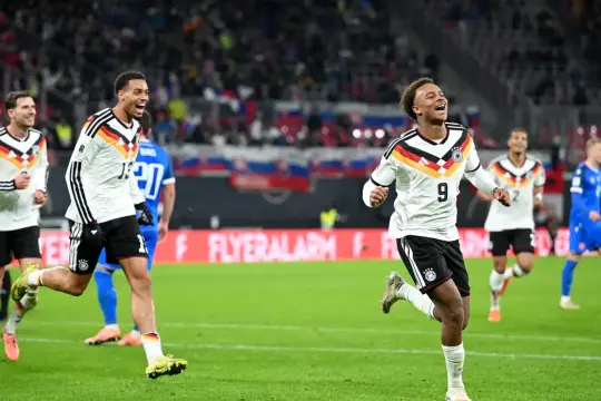 ألمانيا تكتسح سلوفاكيا بسداسية وتخطف بطاقة التأهل إلى مونديال 2026