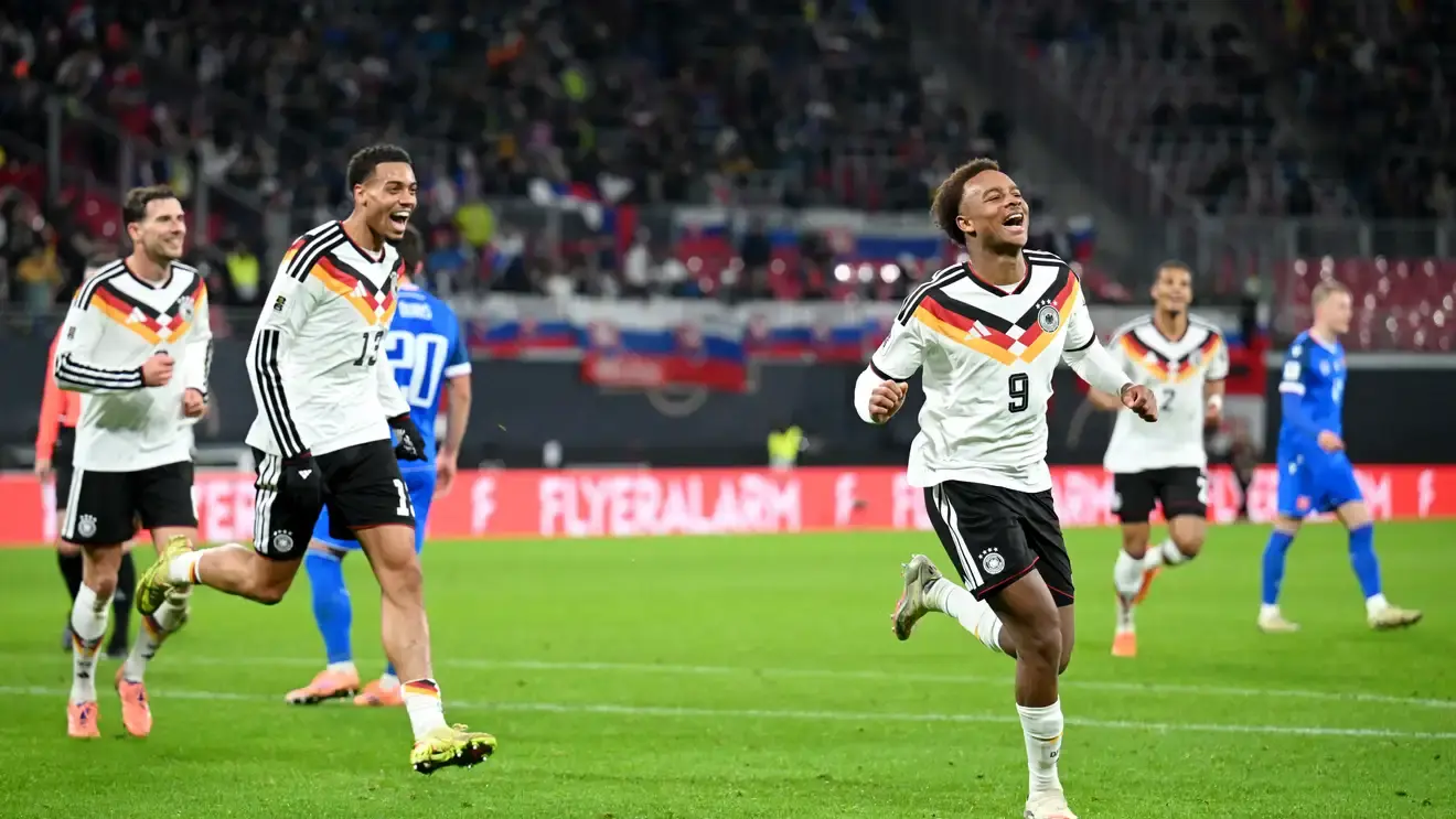 ألمانيا تكتسح سلوفاكيا بسداسية وتخطف بطاقة التأهل إلى مونديال 2026