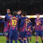 برشلونة يستعيد بريقه الهجومي برباعية نظيفة أمام أتلتيك بيلباو في كامب نو