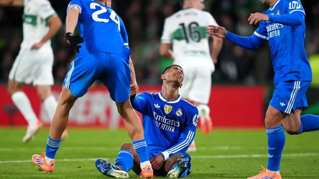 الميرنجي يتعادل 2-2 خارج أرضه بعد مباراة مثيرة شهدت هدفين قاتلين من بيلينجهام وهويسن