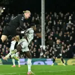 مانشستر سيتي ينجو من فخ فولهام في مباراة مجنونة انتهت بخماسية مقابل أربعة