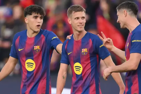 برشلونة يقلب الطاولة على ألافيس ويعتلي صدارة الليجا بفوز ثمين