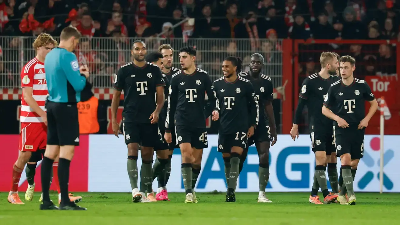 البافاري يتجاوز يونيون برلين بثلاثية مثيرة وشتوتغارت يدافع عن لقبه بفوز على بوخوم