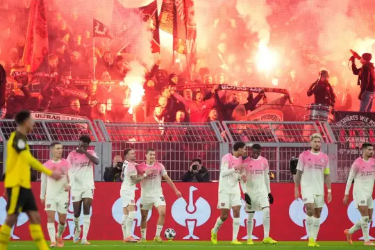 إبراهيم مازا يقود ليفركوزن لإقصاء دورتموند والتأهل لربع نهائي كأس ألمانيا