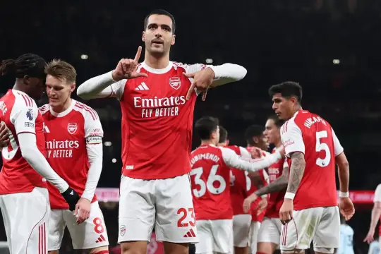 آرسنال يعزز صدارته بفوز مهم على برينتفورد بثنائية نظيفة