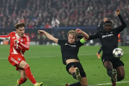 بايرن ميونخ يعود للانتصارات بثلاثية أمام سبورتنج لشبونة في دوري الأبطال