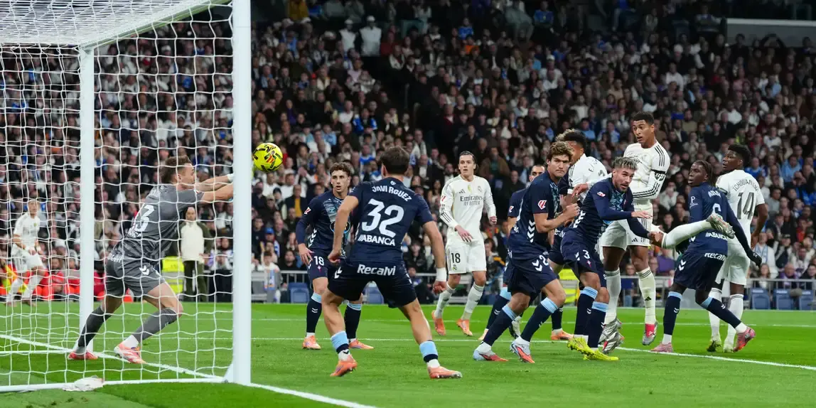 طرد فران جارسيا وأداء استثنائي من رادو يقودان سيلتا لإسقاط الميرينجي في الليجا