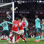 آرسنال ينتزع فوزًا قاتلًا من وولفرهامبتون بهدفين عكسيين