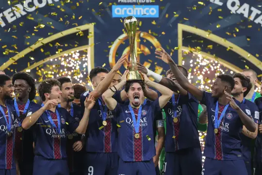 باريس سان جيرمان يحصد كأس القارات للأندية بعد ملحمة أمام فلامنجو