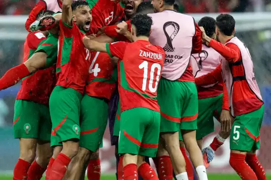 فيديو: المغرب يتوّج بلقب كأس العرب 2025 بعد نهائي مثير أمام الأردن