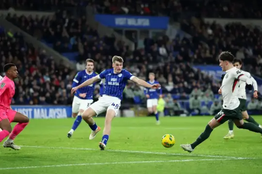 تشيلسي يتأهل لنصف نهائي كأس رابطة الأندية بعد الفوز 3-1 على كارديف