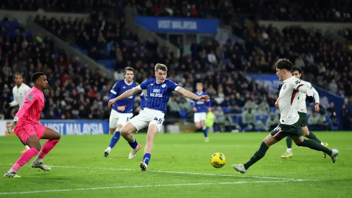 تشيلسي يتأهل لنصف نهائي كأس رابطة الأندية بعد الفوز 3-1 على كارديف