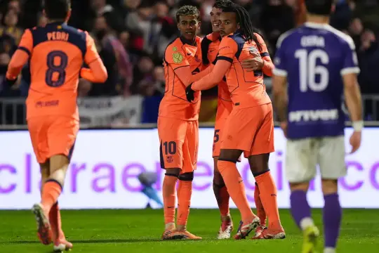 برشلونة يتأهل لثمن نهائي كأس ملك إسبانيا بعد الفوز  على جوادالاخارا