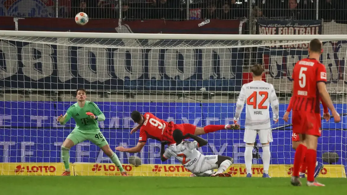 أهداف ستانيسيتش وأوليسيه ودياز وكين تعزز صدارة البافاري للبوندسليجا