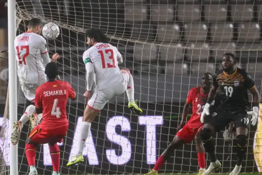 تونس تفتتح مشوارها في أمم أفريقيا بانتصار قوي على أوغندا