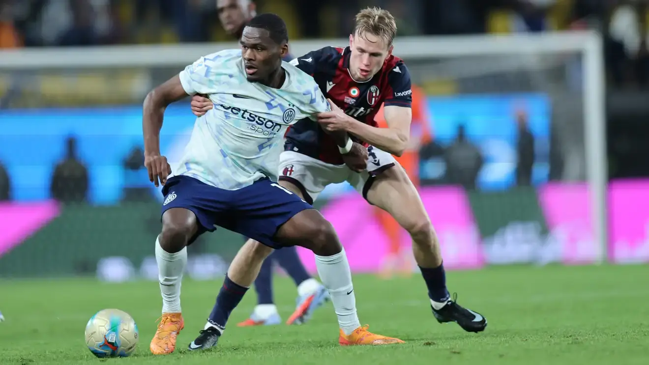 فيديو: بولونيا يبلغ نهائي السوبر الإيطالي بعد ملحمة أمام إنتر في الرياض