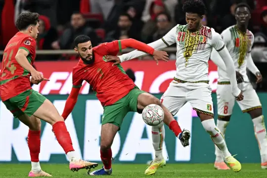 فيديو: المغرب يتعادل مع مالي ويهدر أول نقطتين في كأس أمم إفريقيا
